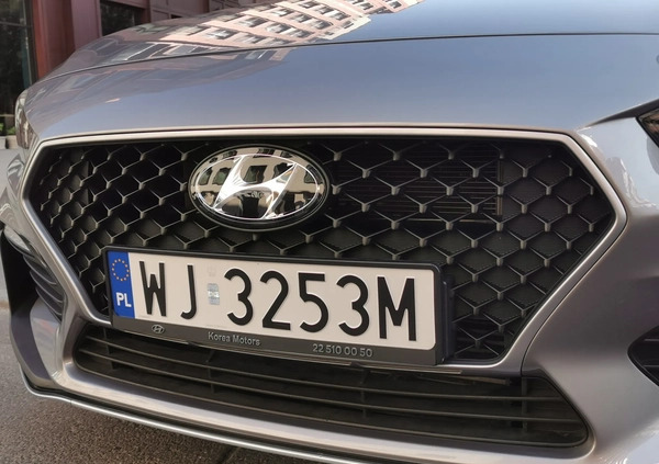 Hyundai i30 N cena 75900 przebieg: 32700, rok produkcji 2020 z Warszawa małe 781